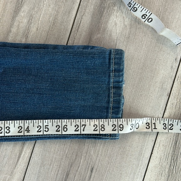 WHBM Skinny Leg ankle zip jeans size 4 - Picture 7 of 9